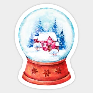 Snowball Sticker